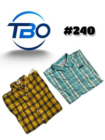 Branded Shirts Brands( Chaps, Tommy and Champion etc.) #240