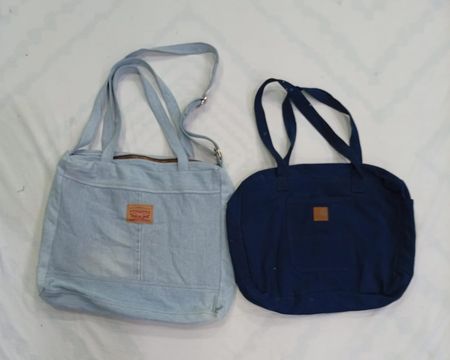 CR8515 UPCYCLED MIX STYLE BAGS