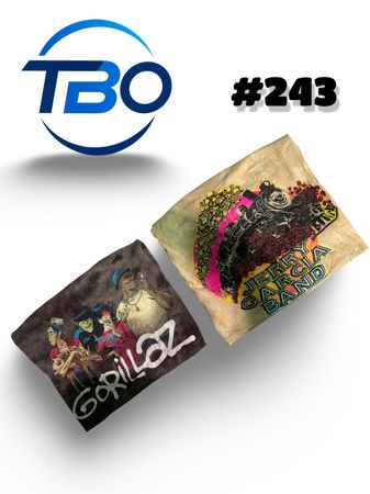 Tie dye Printed T Shirts. #243