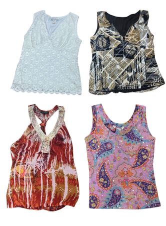 Y2K Multi Cloure Tops 15 pcs At 894
