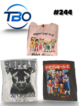 Vintage printed t shirts. #245