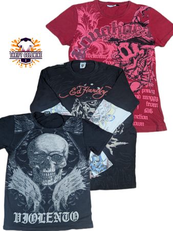 Premium Y2k Afflaction Style T Shirt