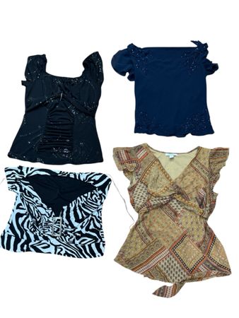 Y2K Hot selling Sheer Tops 15 pcs At 897