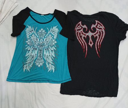 CR8517 Y2K BABY TEES