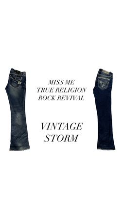 Miss Me True Religion Rock Revival Jeans