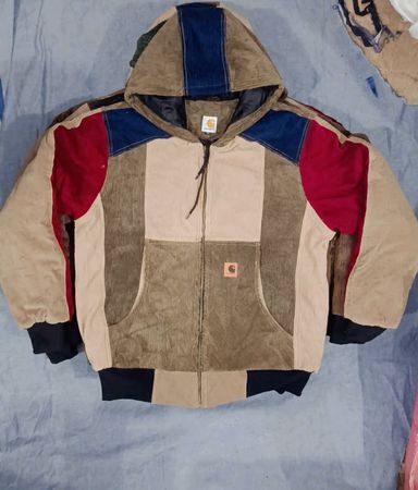 Up Cycled Carhartt Corduroy Hoodies