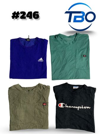 Trending Branded T Shirts Brands( Adidas, Wrangler and North Face etc.) #246