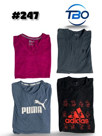 Mix Branded T Shirts brands( Nike, Adidas and Puma etc) #247