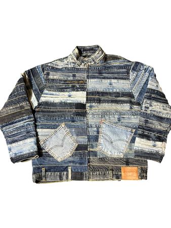 Levi's Upcycled jacket