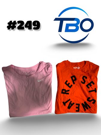 Mix Branded T. Shirts Brands( Nike and Levis etc) #249