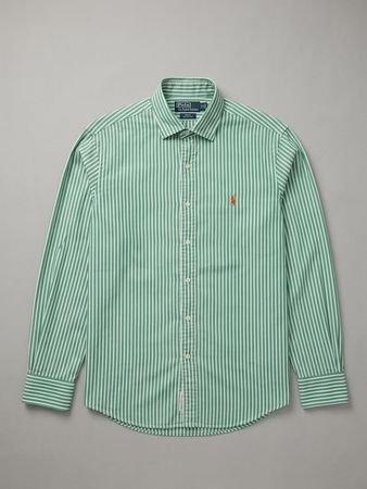 Ralph Lauren Polo button up Shirts Bundle – Vintage, Y2K & Modern Mix | 100% Cotton / Flannel