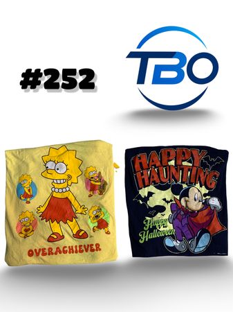 Cartoon printed T.Shirts. #252
