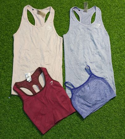 5671 - Gymshark tank top and Muscle Tank