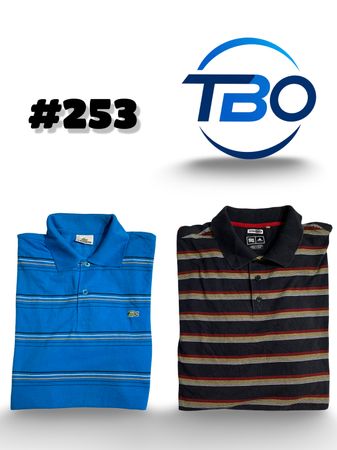 Branded Collar T.Shirts Brand la( Chaps and Puma etc) #253