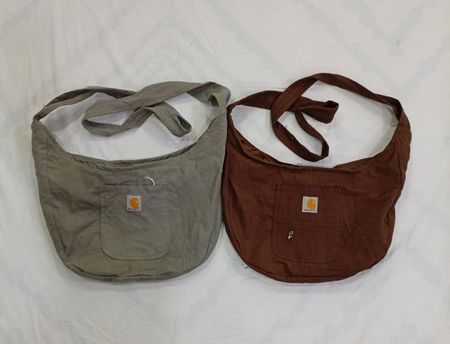 CR8520 UPCYCLED CARHARTT BAGS