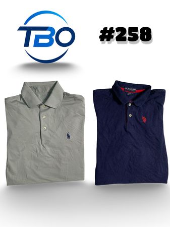 US Polo Collar T.Shirts. #258