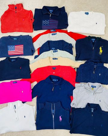 Ralph Lauren polo sweater kids