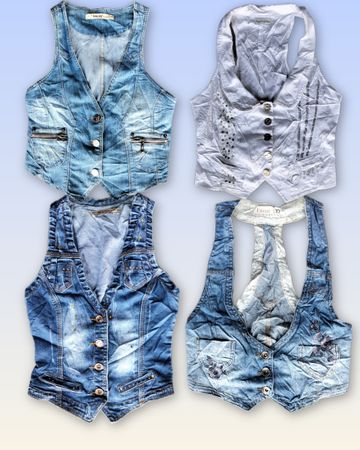 Veste en jean 20 pièces