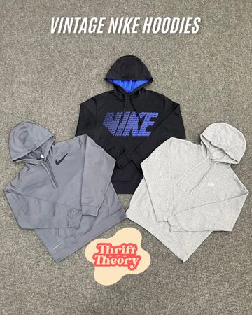 Vintage Nike Hoodies- (16/05)