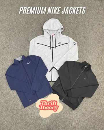 Premium Nike Jackets- (16/05)