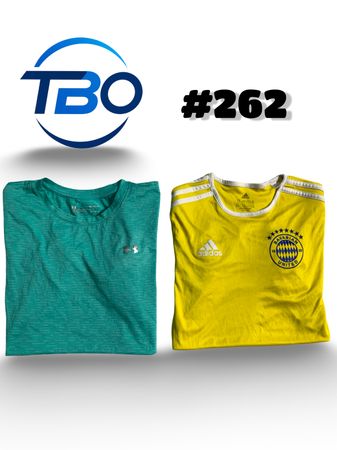 Branded T.Shirts brands( adidas,Nike, Champion and The North Face etc) #262