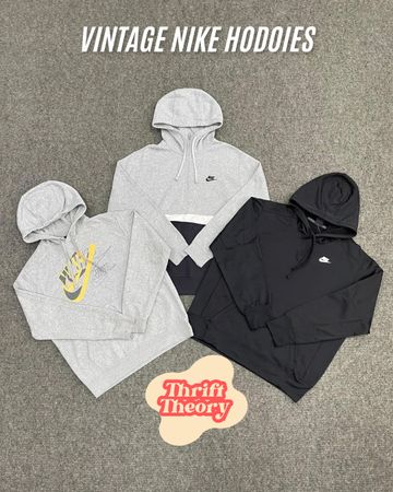 Vintage Nike Hoodies- (16/05)