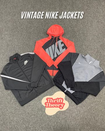 Vintage Nike Jackets- (16/05)