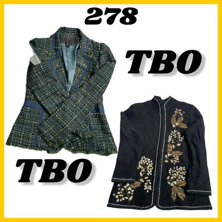 Women fancy jacket (brands) Coldwater Cleek & Disney etc #278.