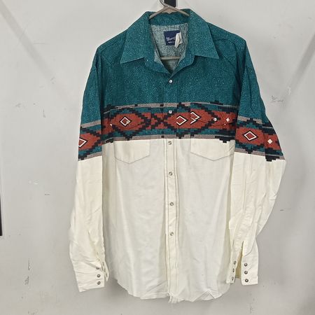 WRANGLER MEN'S SHIRTS - BUNDLE 02