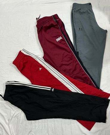 Nike ,Adidas/ Nylon Track Pants B#077