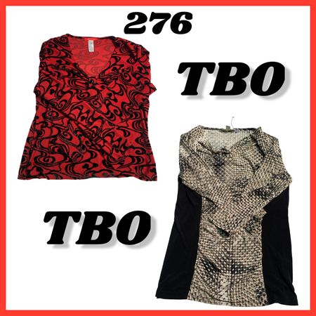 Y2k printed Tops( brands) Dressbarn & vanity etc #276.
