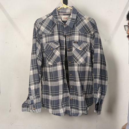 WRANGLER MEN'S SHIRTS - BUNDLE 06
