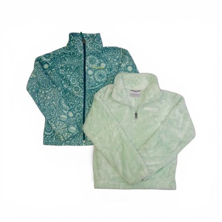 Kids Colombia fleece jacket