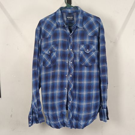 WRANGLER MEN'S SHIRTS - BUNDLE 07
