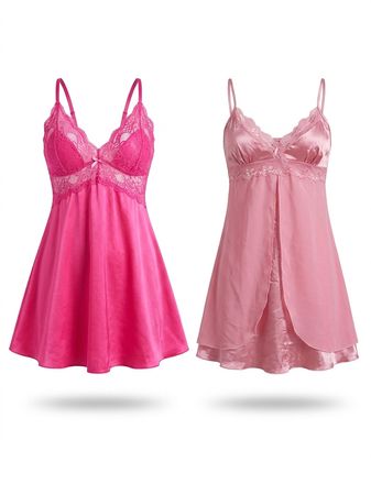 (FV-1456)     Vintage Floral Slip Dress Bundle | Y2K Mesh & Satin Women Dresses Mix | Romantic Partywear Fashion Wholesale