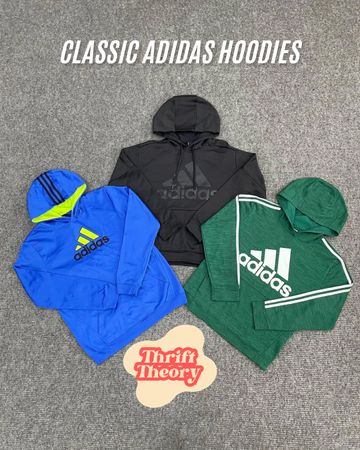 Classic Adidas Hoodies- (16/05)