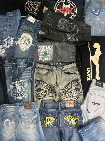 Premium HipHop Jeans Bundle