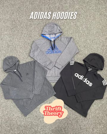 Adidas Hoodies- (16/05)