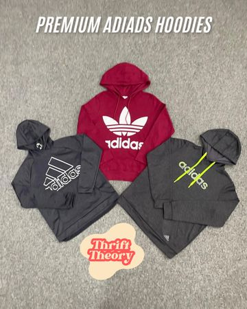Premium Adidas Hoodies- (16/05)
