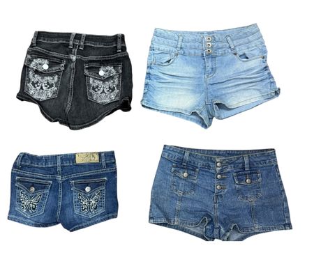 Y2K sexy short 15 pcs At 903