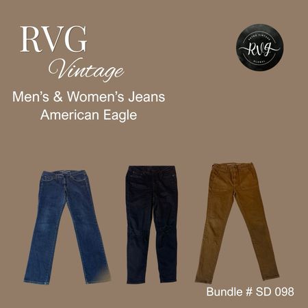 Men’s & Women’s branded Jeans