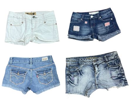 Y2K Sexy Short 10 pcs At 904