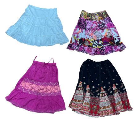 Y2K Cotten fairy core skirts 15 pcs At 906