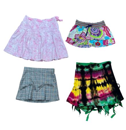 Y2K Mini mix skirt 10 pcs At 909