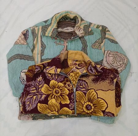 CR8528 UPCYCLED DARI JACKETS