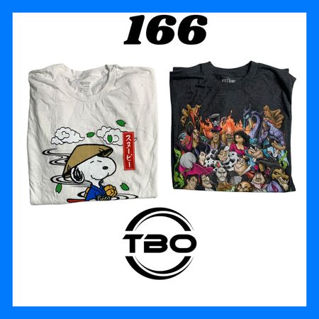 Cartoon printed T-Shirts (brands) Looney Tunes & Disney etc #266.