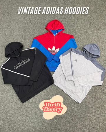 Vintage Adidas Hoodies - (16/05)