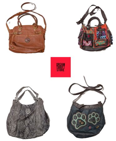 MARQUES DE SACS DESIGNER INCLUS DESIGUAL, CHALA, etc.