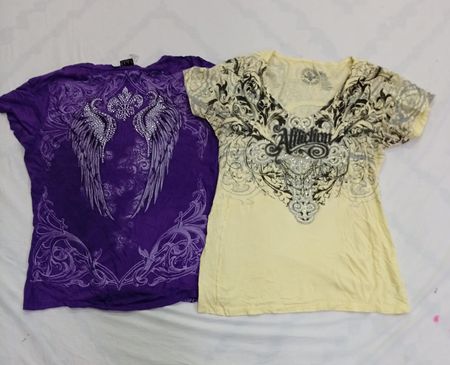 CR8531 Y2K BABY TEES