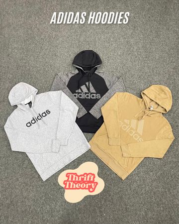 Adidas Hoodies- (16/05)